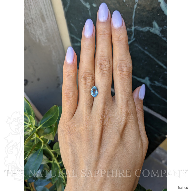 1.53 Ct. Blue Aquamarine from Mozambique
