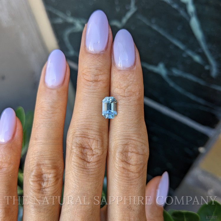 1.47 Ct. Blue Aquamarine from Mozambique