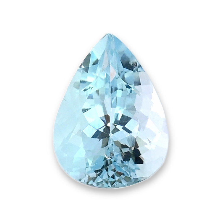 1.87 Ct. Blue Aquamarine from Mozambique