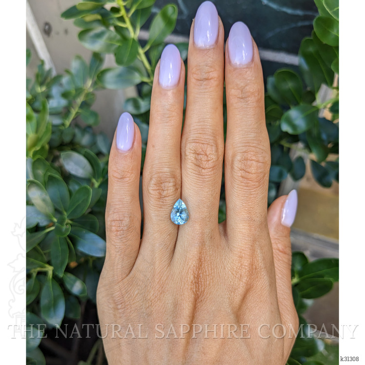 1.87 Ct. Blue Aquamarine from Mozambique