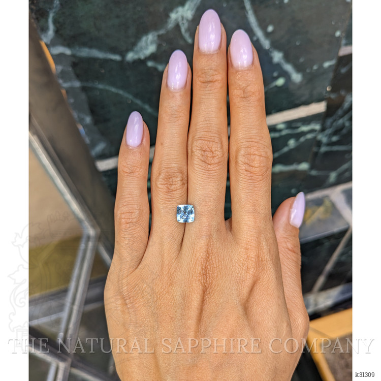 1.46 Ct. Blue Aquamarine from Mozambique
