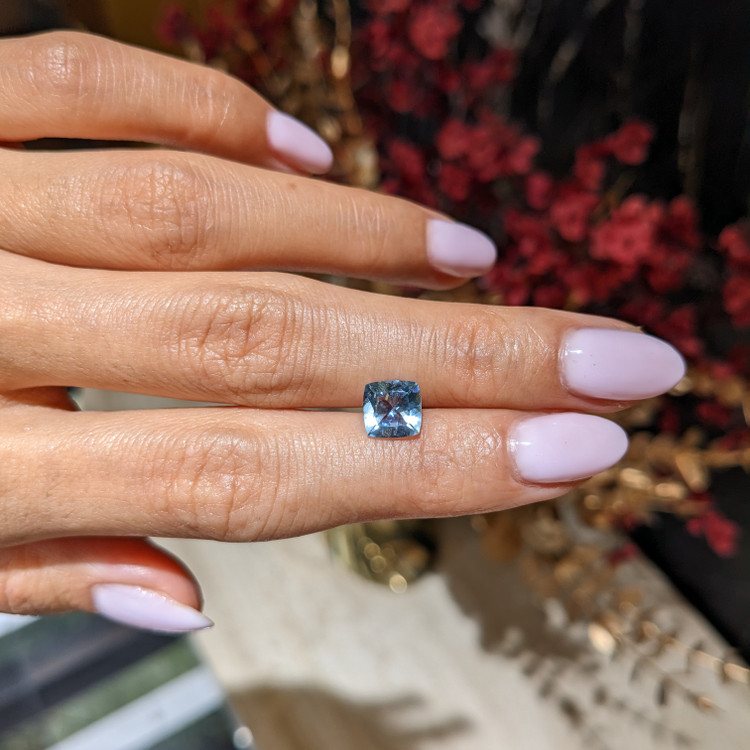 1.46 Ct. Blue Aquamarine from Mozambique