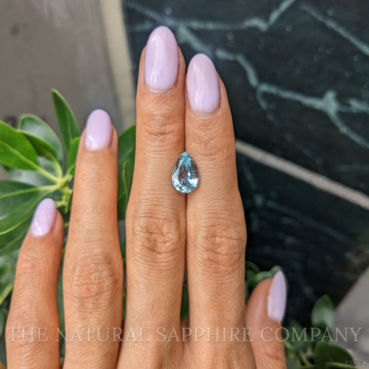 1.98 Ct. Blue Aquamarine from Mozambique