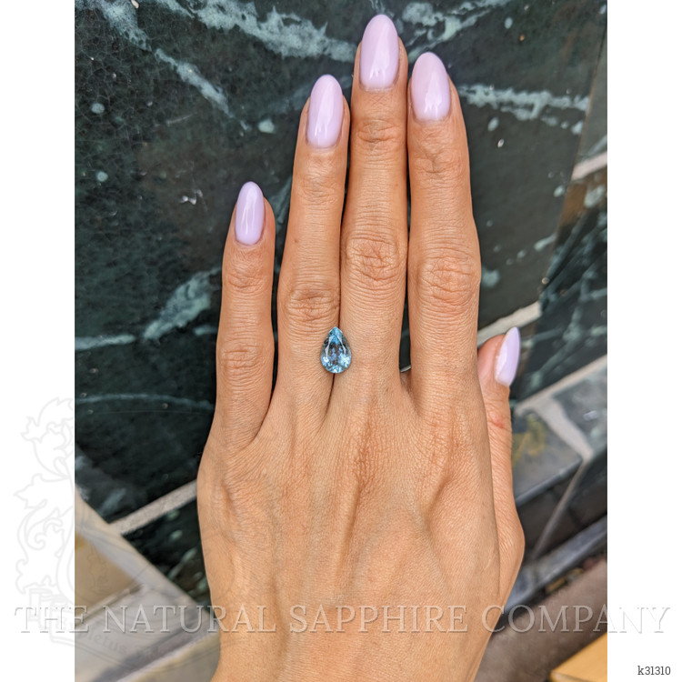 1.98 Ct. Blue Aquamarine from Mozambique