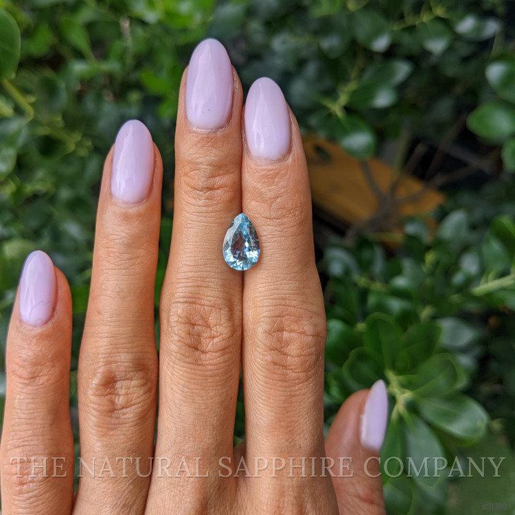 1.98 Ct. Blue Aquamarine from Mozambique