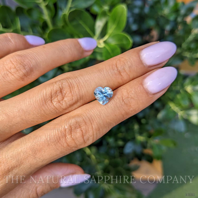 1.92 Ct. Blue Aquamarine from Mozambique