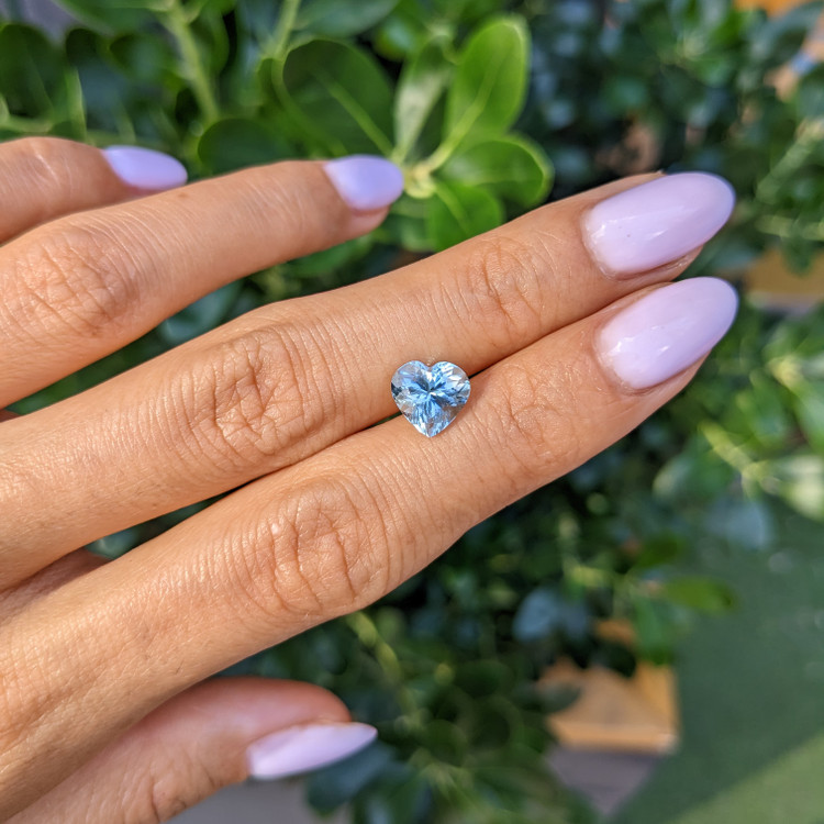 1.92 Ct. Blue Aquamarine from Mozambique
