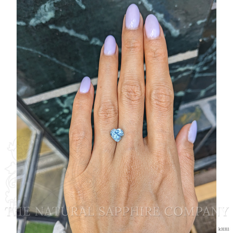 1.92 Ct. Blue Aquamarine from Mozambique