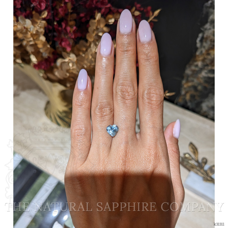 1.92 Ct. Blue Aquamarine from Mozambique