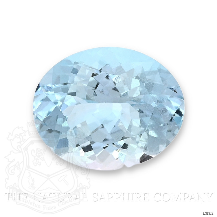 2.13 Ct. Blue Aquamarine from Mozambique