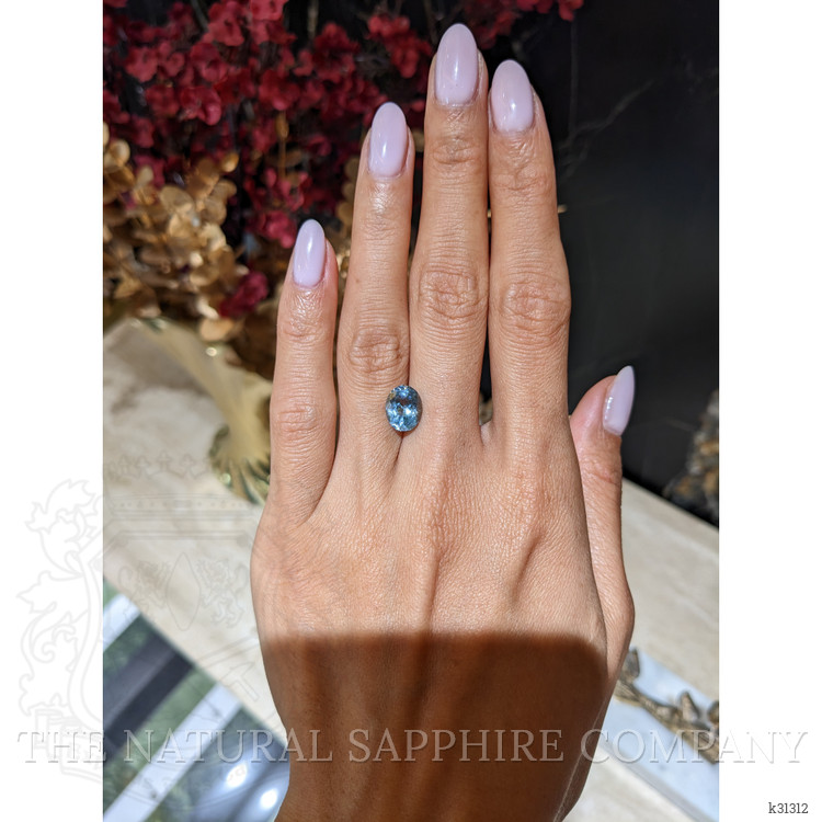 2.13 Ct. Blue Aquamarine from Mozambique