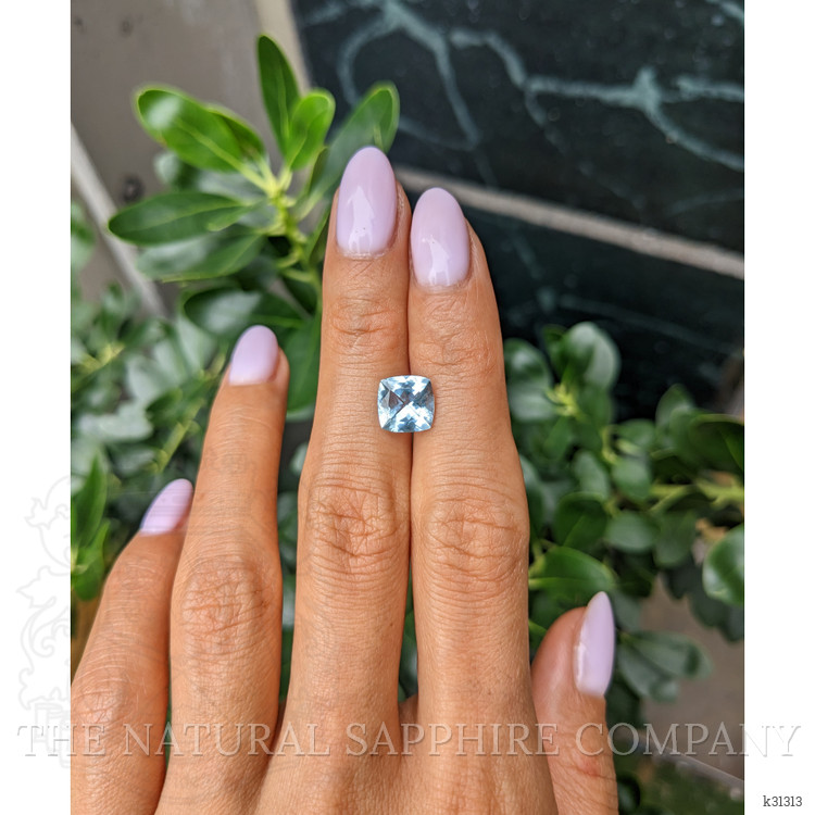 1.87 Ct. Blue Aquamarine from Mozambique