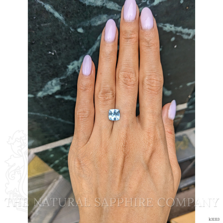 1.87 Ct. Blue Aquamarine from Mozambique