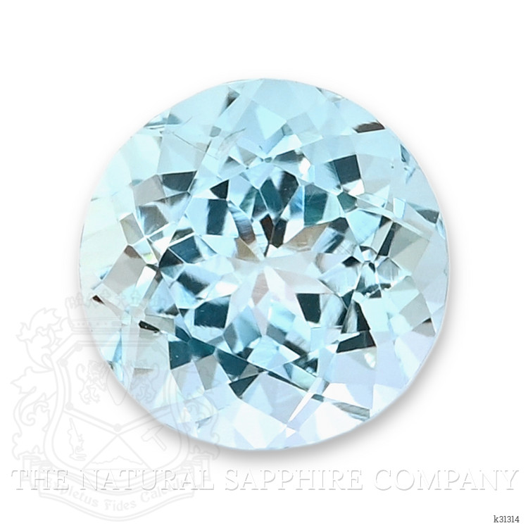 1.36 Ct. Blue Aquamarine from Mozambique