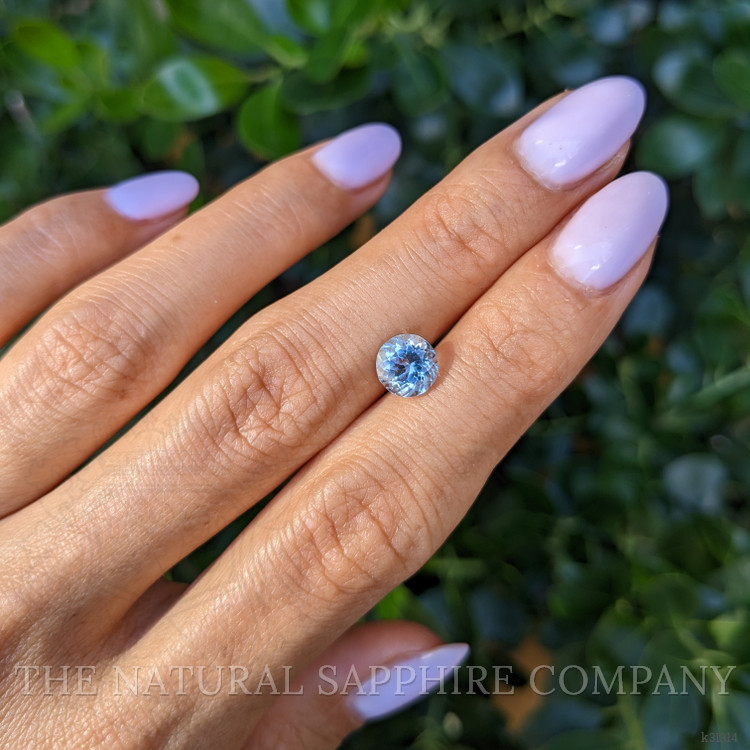 1.36 Ct. Blue Aquamarine from Mozambique