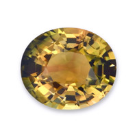 4.60 Ct. Greenish Yellow Tourmaline from Africa Video