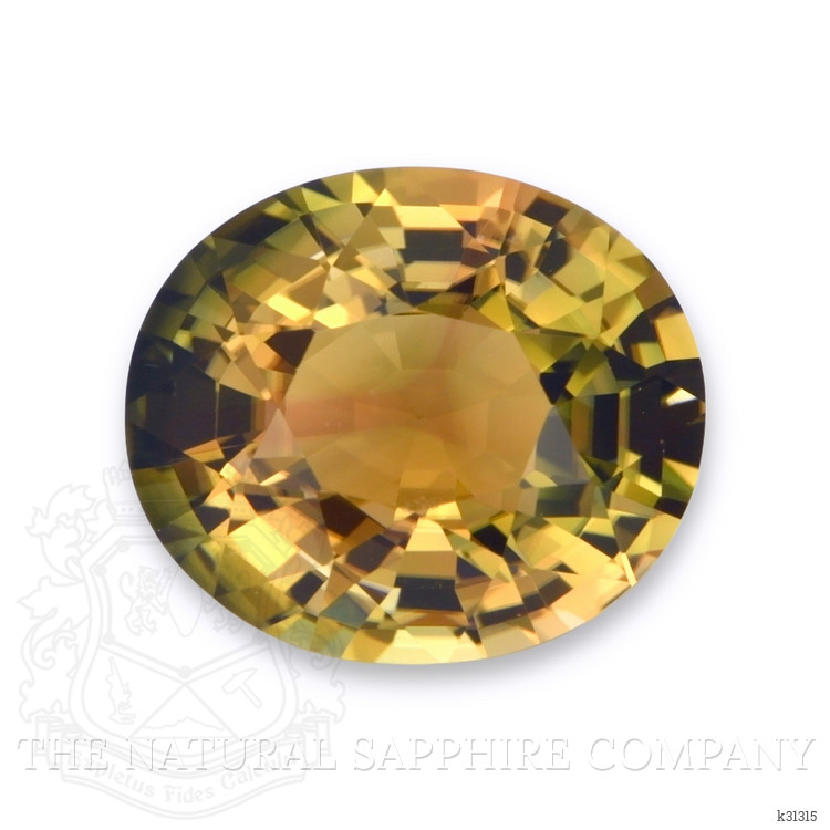 4.60 Ct. Greenish Yellow Tourmaline from Africa