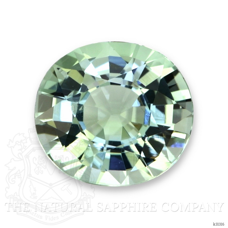 3.27 Ct. Bluish Green Tourmaline from Africa