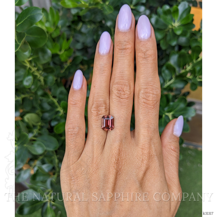 3.38 Ct. Brownish Pink Tourmaline from Africa