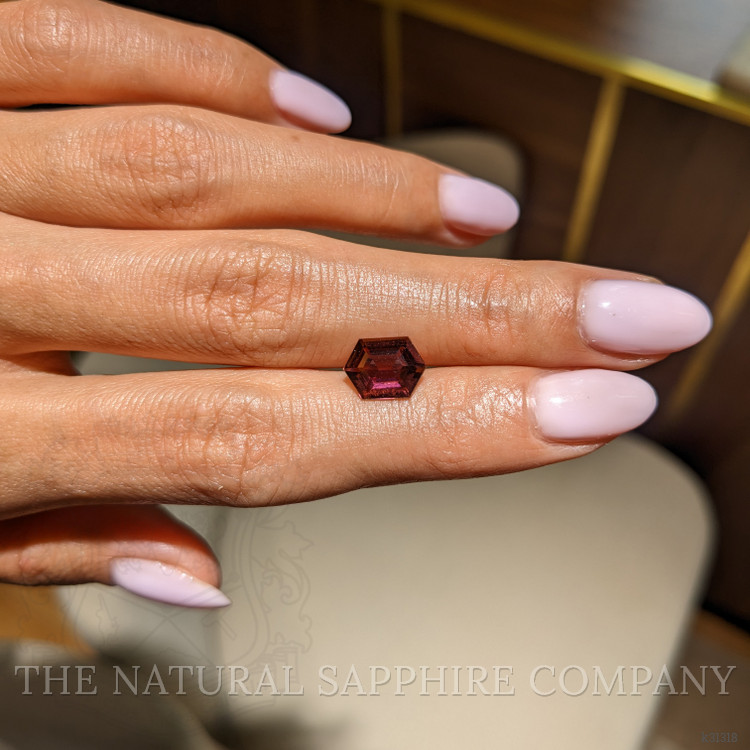1.88 Ct. Pinkish Purple Tourmaline from Africa