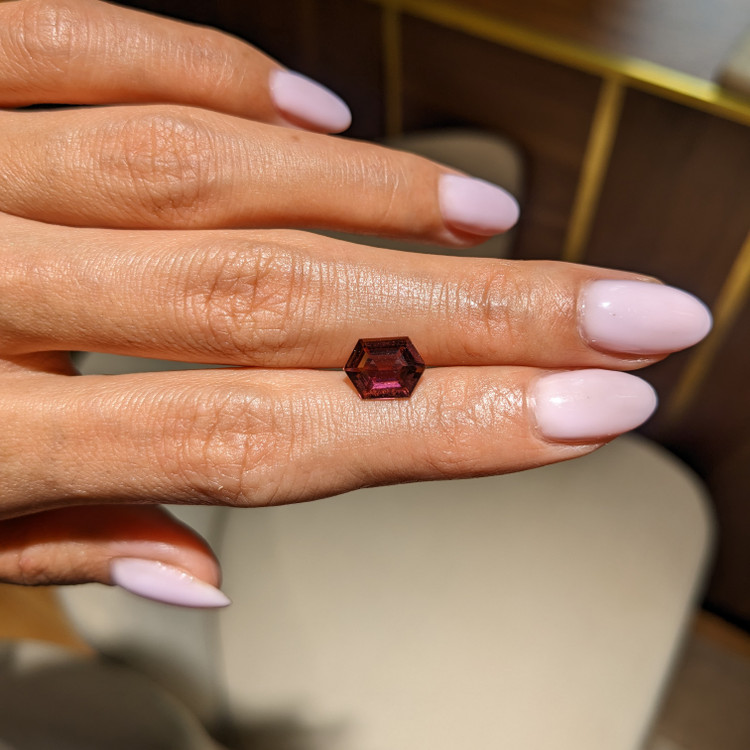 1.88 Ct. Pinkish Purple Tourmaline from Africa