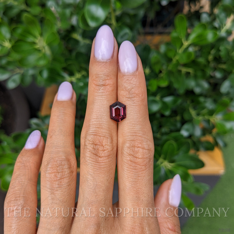 1.88 Ct. Pinkish Purple Tourmaline from Africa