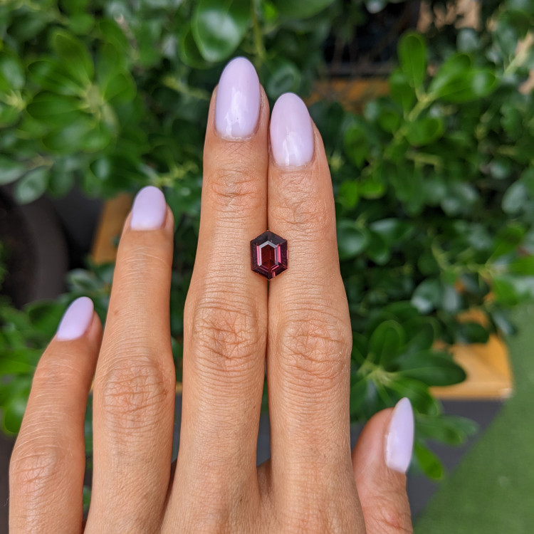 1.88 Ct. Pinkish Purple Tourmaline from Africa