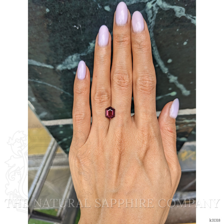 1.88 Ct. Pinkish Purple Tourmaline from Africa