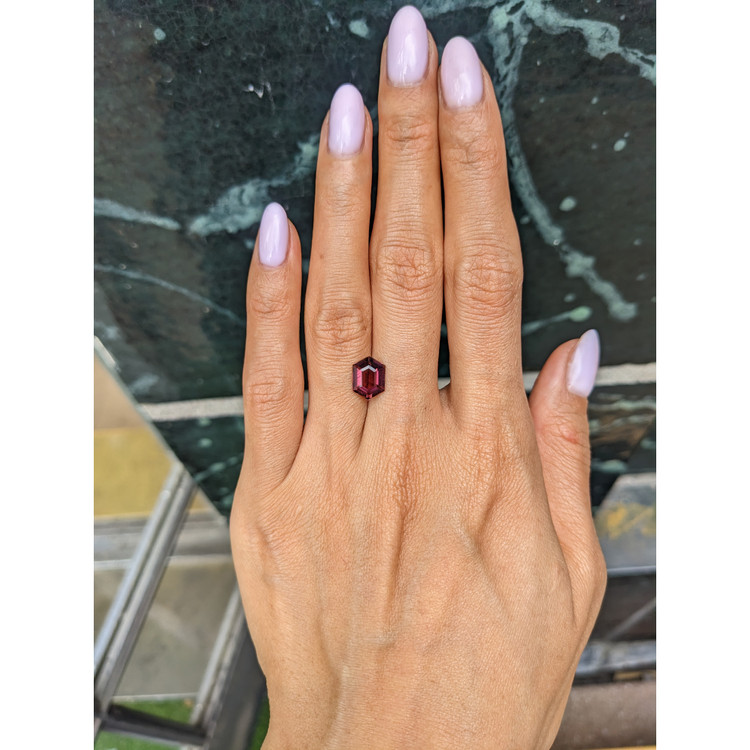 1.88 Ct. Pinkish Purple Tourmaline from Africa