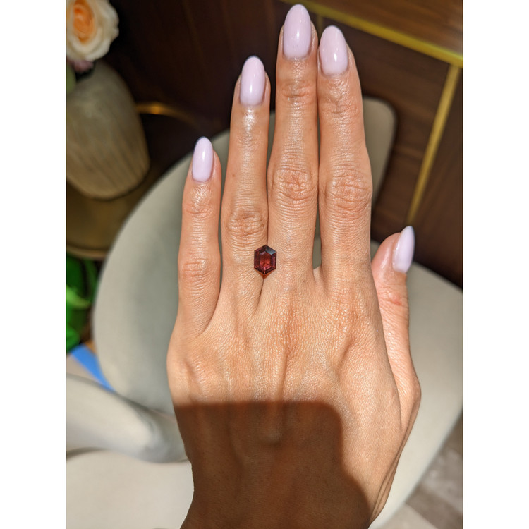 1.88 Ct. Pinkish Purple Tourmaline from Africa