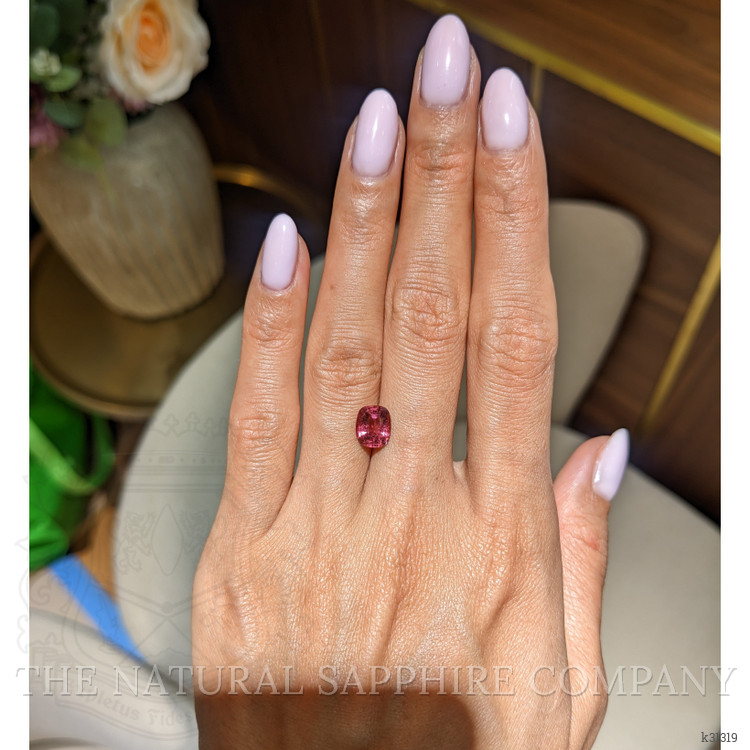 1.73 Ct. Purplish Pink Tourmaline from Africa