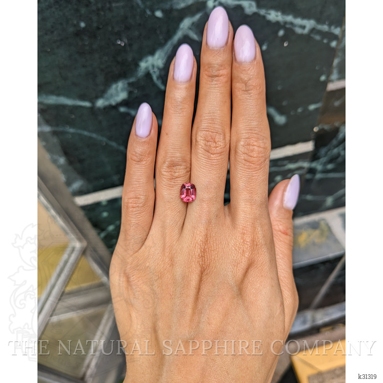 1.73 Ct. Purplish Pink Tourmaline from Africa