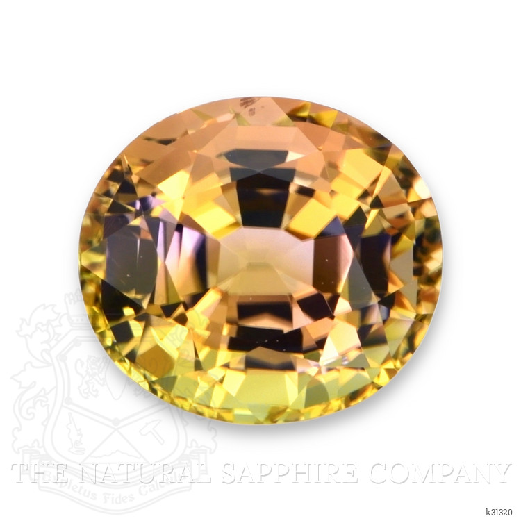 3.62 Ct. Bi Color Tourmaline from Africa