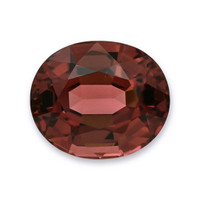 4.34 Ct. Reddish Brown Tourmaline from Africa Video