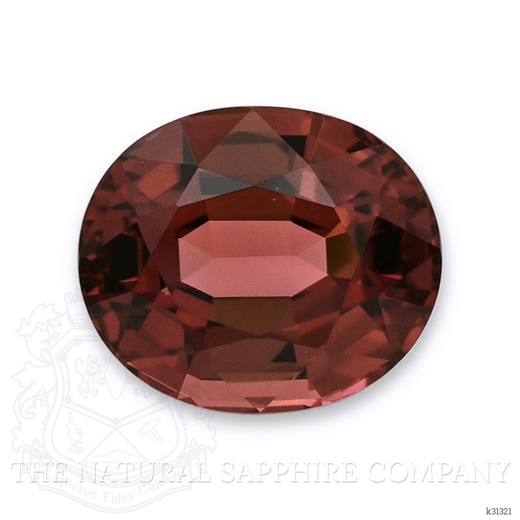 4.34 Ct. Reddish Brown Tourmaline from Africa