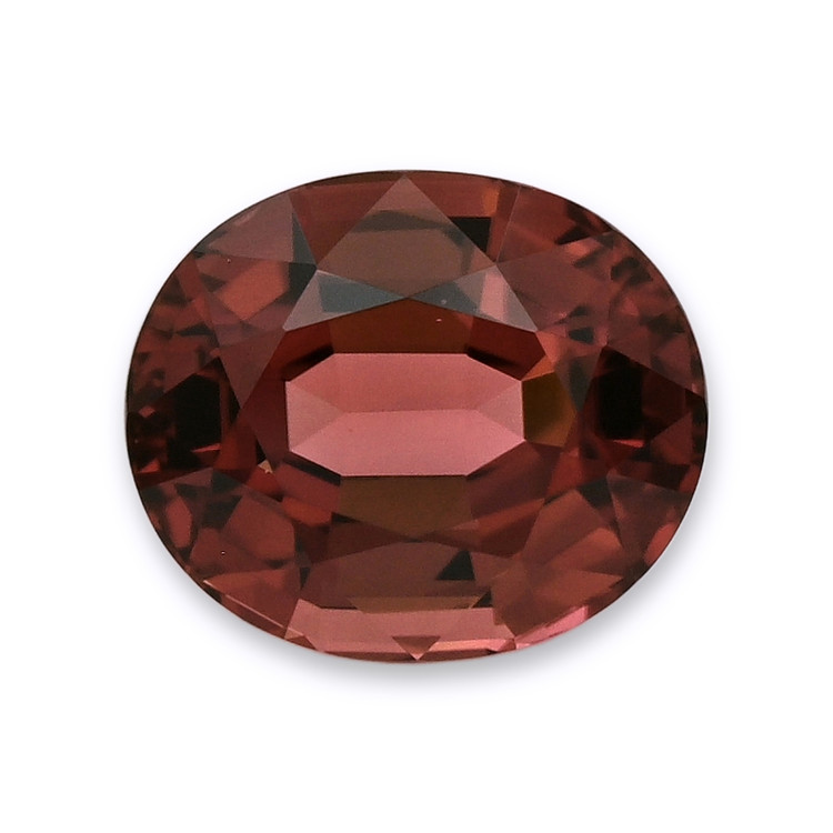 4.34 Ct. Reddish Brown Tourmaline from Africa