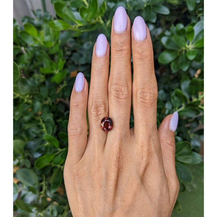 4.34 Ct. Reddish Brown Tourmaline from Africa
