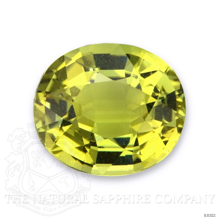 5.31 Ct. Yellowish Green Tourmaline from Africa