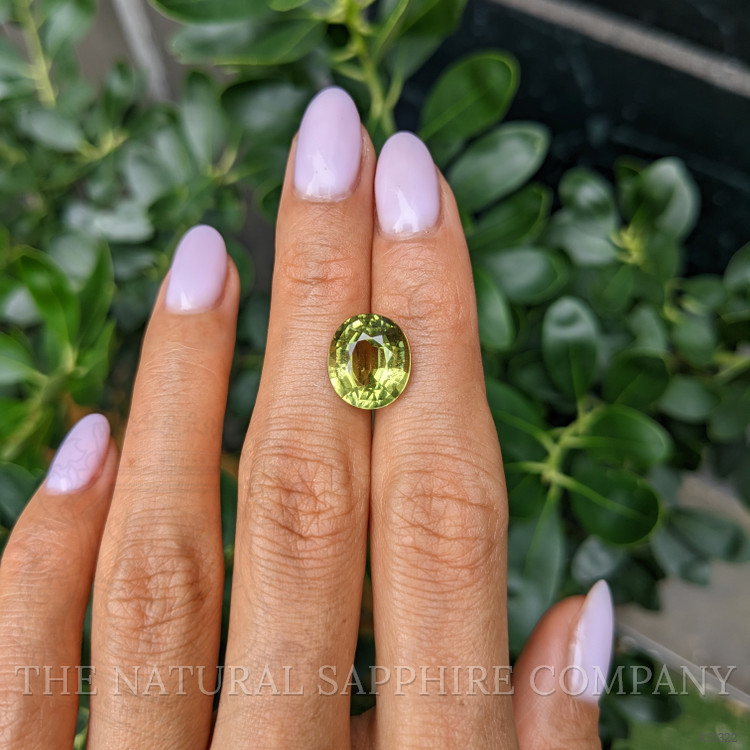 5.31 Ct. Yellowish Green Tourmaline from Africa