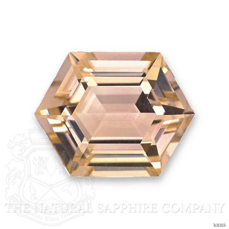 3.47 Ct. Peach Tourmaline from Africa