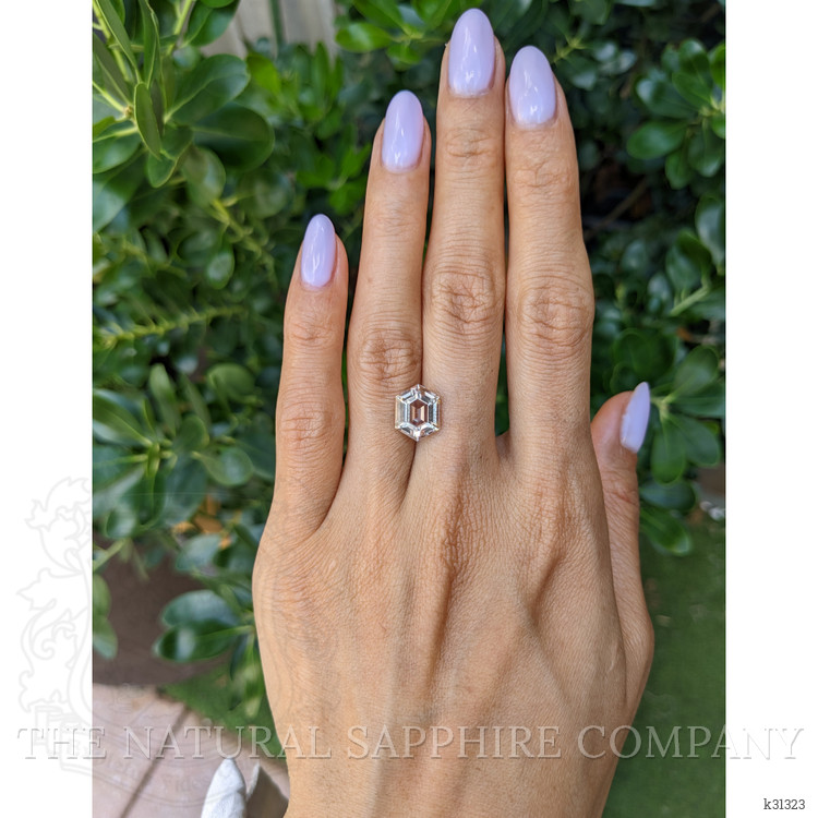 3.47 Ct. Peach Tourmaline from Africa