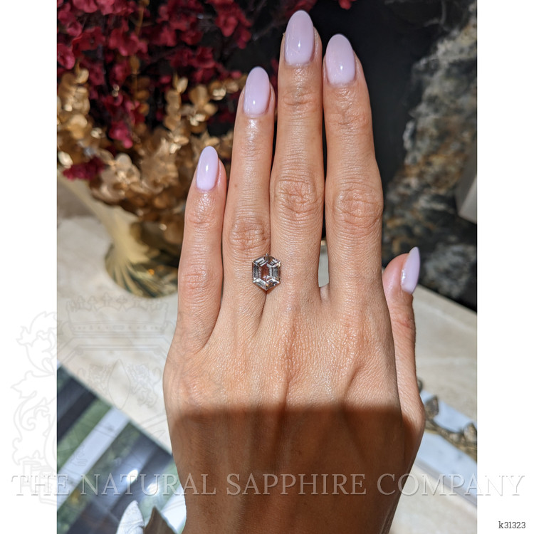 3.47 Ct. Peach Tourmaline from Africa