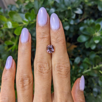2.44 Ct. Brownish Pink Tourmaline from Africa Life Style