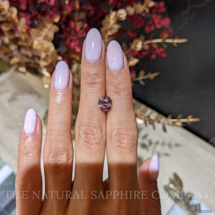 2.44 Ct. Brownish Pink Tourmaline from Africa