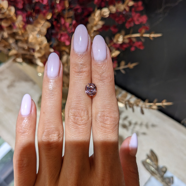 2.44 Ct. Brownish Pink Tourmaline from Africa
