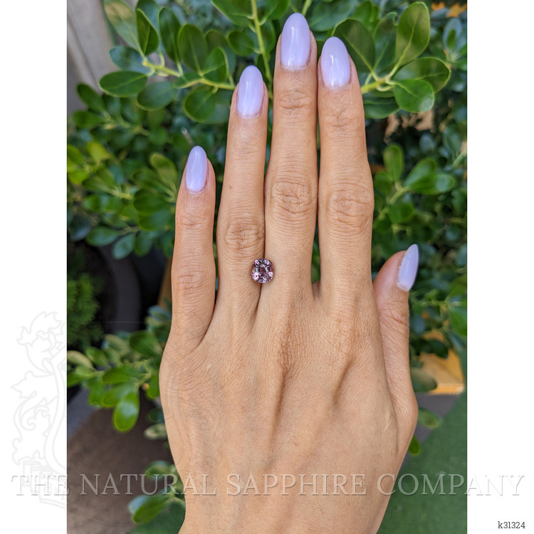 2.44 Ct. Brownish Pink Tourmaline from Africa