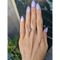 2.37 Ct. Peach Tourmaline from Africa Life Style