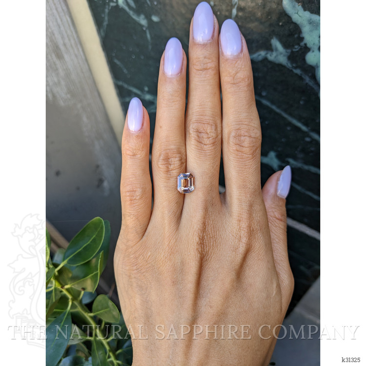 2.37 Ct. Peach Tourmaline from Africa