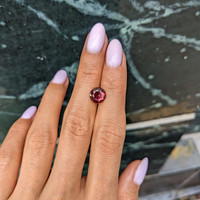 1.61 Ct. Pinkish Purple Tourmaline from Africa Life Style