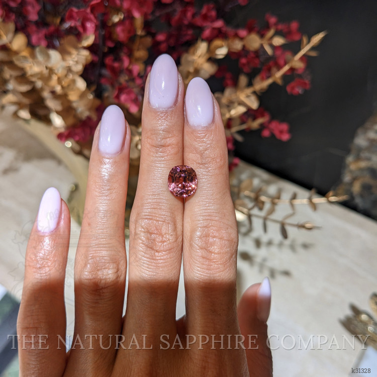 4.16 Ct. Pink Tourmaline from Africa